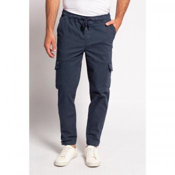 Pantaloni cargo uomo blu taglia L JP1880