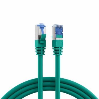 Cat‑6A SuperFlex Green 30‑Meter Network Patch Cable (S/FTP)