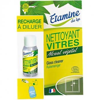 Recharge pour spray nettoyant vitres à diluer