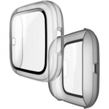 Fitbit Versa 2 Ultra Thin Glass Shell with Matte Finish
