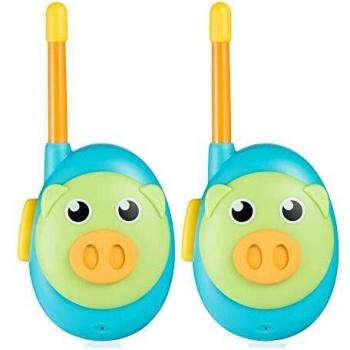 Talkies Walkies pour Enfants Jaybest, Radio bidirectionnelle Longue Portée, 1 Paire