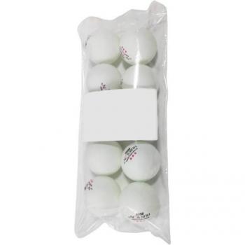 Balles Ping-Pong 1,57 – Ensemble 10 pcs robuste pour clubs scolaires
