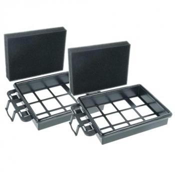 Zelmer Filtro 2x Nero in Spugna compatibile con ZVCA355S – A5190052