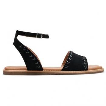 Clarks Damen Sandalen Maritime May Schwarz 39,5