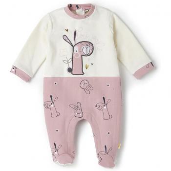 Lois 53063 Pelele Aplique: Estampado infantil en algodón multicolor
