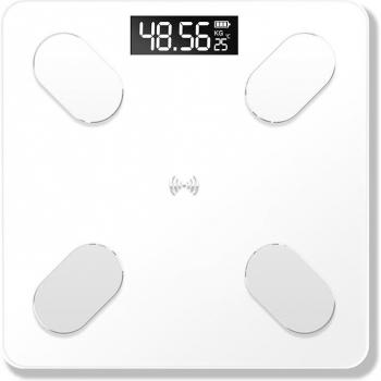 Escala de Control de Peso Bluetooth con Pantalla LCD
