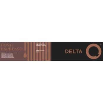 Delta Q Long Espresso Capsule – Arôme Chocolaté avec Fruits Séchés