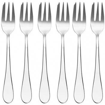 Viners Gift Boxed Pastry Fork, 18/0 Stainless Steel, 20 cm