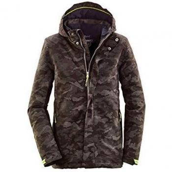 Killtec Relono Jr Kinder‑Winterjacke – Funktions‑Camouflage, 10 000 mm Wässersäule, 116 mm Breite