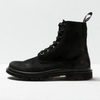 Men's Black Birmingham Mid-Cut Boot