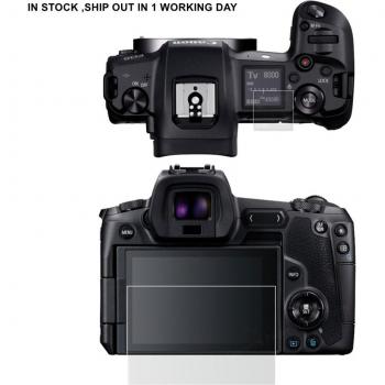 Main LCD + Top Info Screen Protector for Canon EOS R