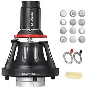 OT1 PRO II Focalize Kegel-Snoot für Studio-Licht – SOONPHO, GODOX/Bowens‑Fassung