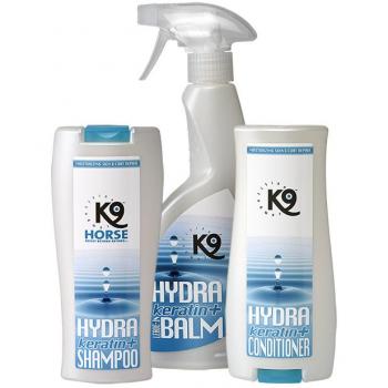 Hydro-Keratin K9 : Crème de Soin pour Chevaux – 500 ml