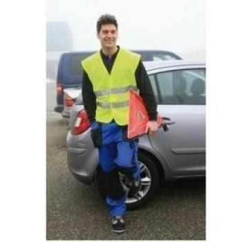 Chaleco Alta Visibilidad T/L Amarillo