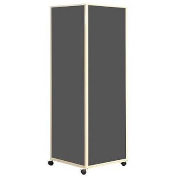 Colonne mobile Eurokraftbasic avec 4 roulettes