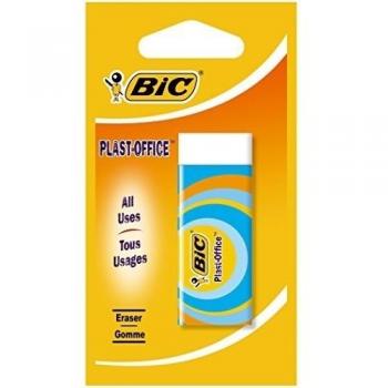 Borrador BIC Plast oficina 22 x 11,5 x 61 mm