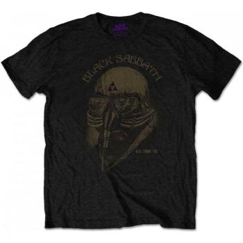 T‑shirt Black Sabbath 1978 Avenger Tour USA nera