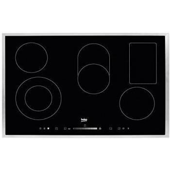 Beko HIC 85502 TX Kochfeld mit Warmhaltezone