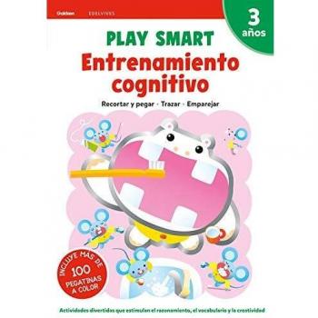 PLAY SMART : ENTRENAMIENTO COGNITIVO. 3 AÑOS