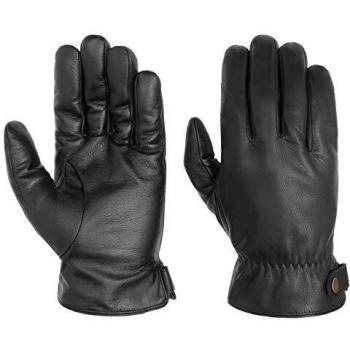 Conductive Leather Gloves by Stetson – Black, 10 HS