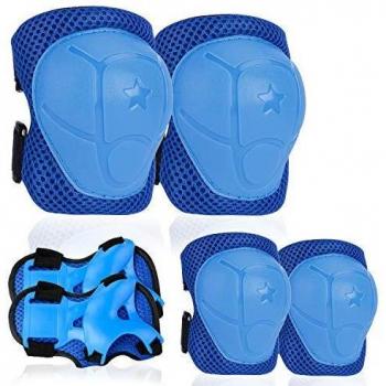 Benpen Kids' Knee and Elbow Pads with Wrist Guards