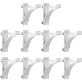 Bracelets d’étagère frigorifique – clips 10pcs pour congélateur