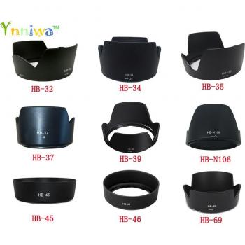 10pcs Nikon Lens Hood Set HB-32 HB-34 HB-35 HB-37 HB-39 HB-N106 HB-45 HB-46 HB-69