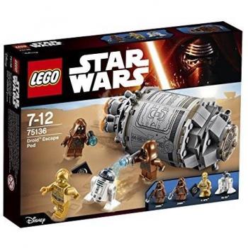 Star Wars LEGO 75136 Capsule di Salvataggio Droid