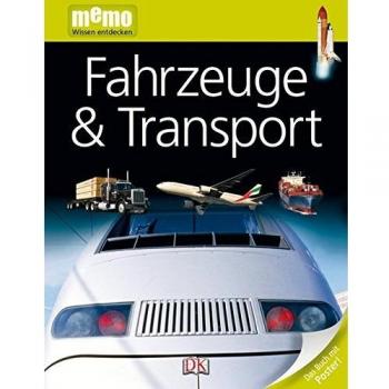 Dorling Kindersley Verlag Memo Wissen Entdecken, Band 65: Fahrzeuge & Transport, Mit Riesenposter!