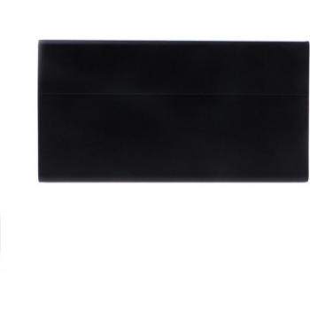 Boîte de jonction électrique en aluminium 155x120x83mm noir