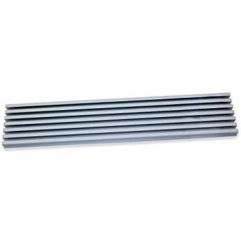 Grille de ventilation pour four 600mm en aluminium anodisé mat