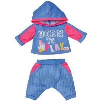 Completo sportivo per bambola BABY Born