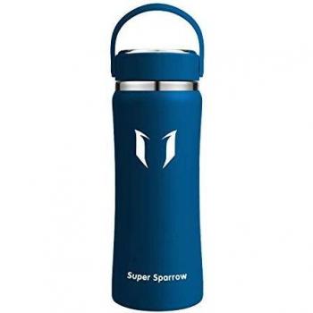 TrailTitan Stainless Water Flask 1L