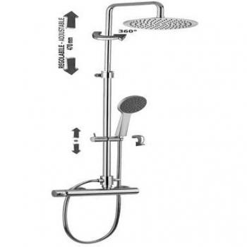 Colonna doccia Paffoni Mini Master ZCOL686SK2CR Cromato
