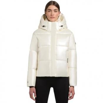 Bianco Perla Giacca Invernale Devina