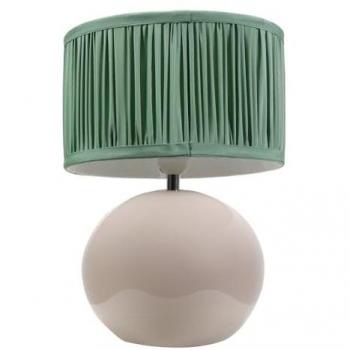 Valuelights Nature Green Ceramic Table Lamp