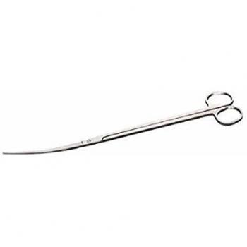 Ergonomic Stainless Steel Scissor Designed for Boyu Aquarium Plant Care