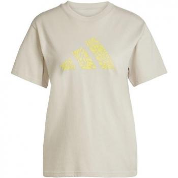 Damen T-Shirt adidas Camouflage