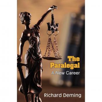 The Paralegal: A New Career