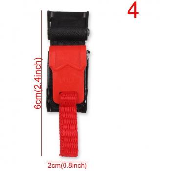 Hebilla Ajustable para Casco de Motocicleta