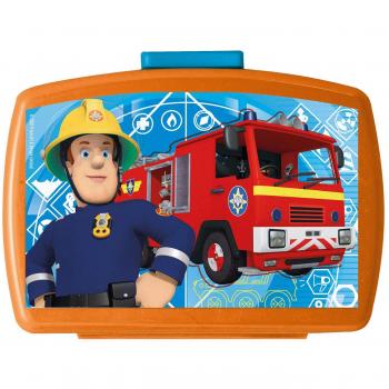 Fireman Sam Lunchbox – Kunststoff Brotdose für Kids