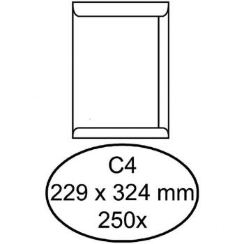 Envelop Quantore akte C4 229x324mm wit 250stuks