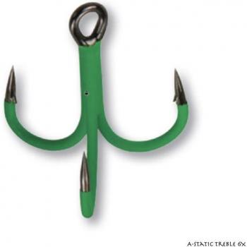 A-Static Treble 6x Hook Triplet – 4/0