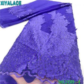 Offre Spéciale : Tulle & Lacets en Tissu Nigérian – KS3620B