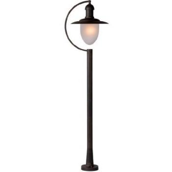 Aruba Path Light Rusty Brown