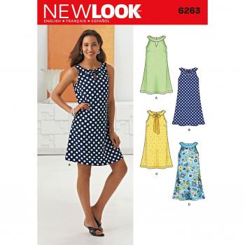Paper Sewing Guide 6263 – New Look