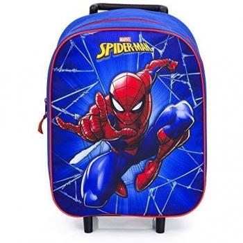 Spinnenheld Kinderwagenkoffer – Blau