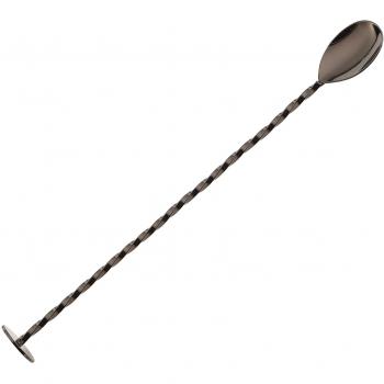 Classic Mixer's Spoon – Gun Metal Black