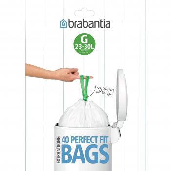 Brabantia 40 Sacchetti per Pattumiera 20-23lt