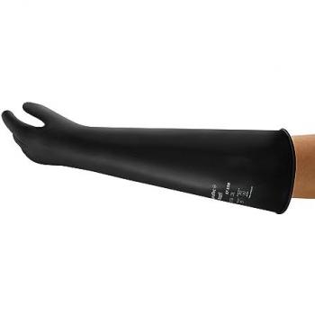 Ansell Alphatec 87‑108: Guantes de Seguridad Química con Polsón Largo, Resistente a Líquidos y Sustancias Tóxicas